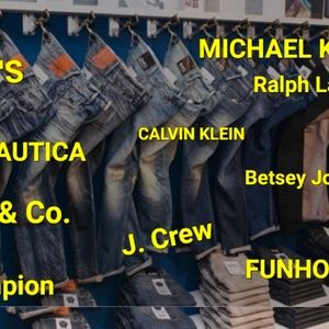 Share show. 9:09 est. Jeans. Pants. Designer & more. All sizes. Low start